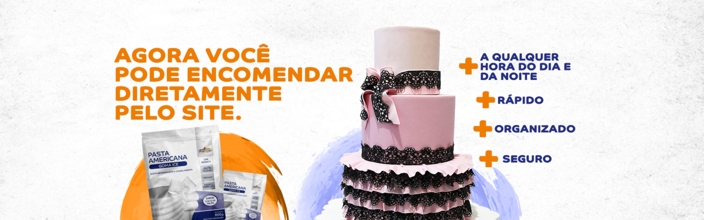Fineline – Tudo para design de bolos