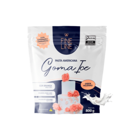 Pasta Americana Goma Ice 800g - Sabor Milkinho
