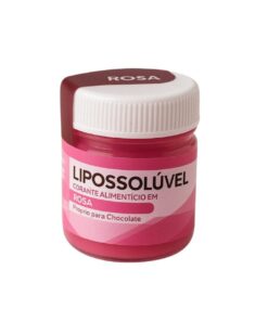 Corante Lipossolúvel 5g - Rosa