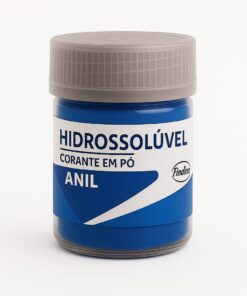 Corante Hidrossolúvel 5g - Azul Anil
