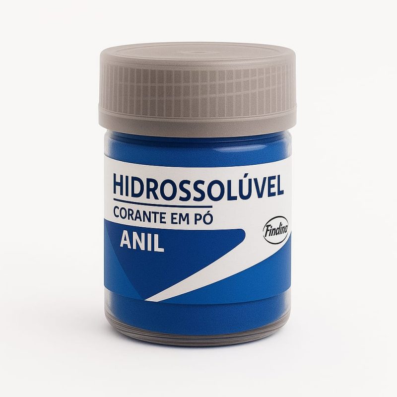 Corante Hidrossolúvel 5g - Azul Anil