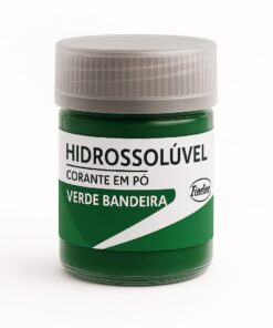 Corante Hidrossolúvel 5g - Verde Bandeira