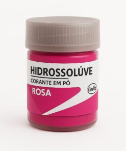 Corante Hidrossolúvel 5g - Rosa