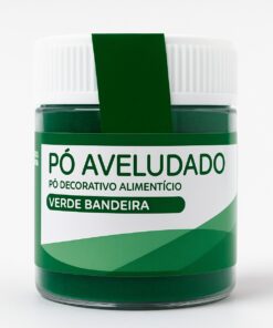 Pó Aveludado 5g - Verde Bandeira