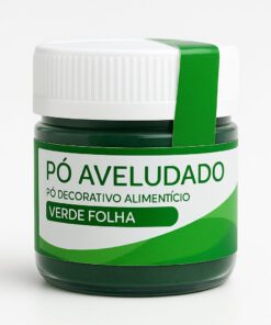 Pó Aveludado 5g - Verde Folha