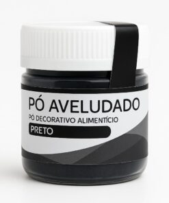 Pó Aveludado 5g - Preto
