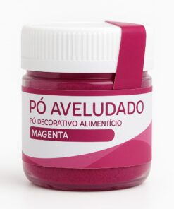 Pó Aveludado 5g - Magenta