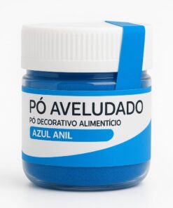 Pó Aveludado 5g - Azul Anil