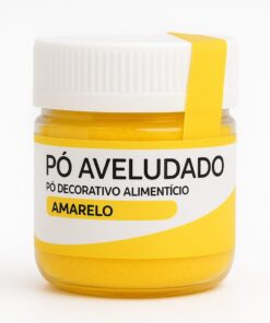 Pó Aveludado 5g - Amarelo