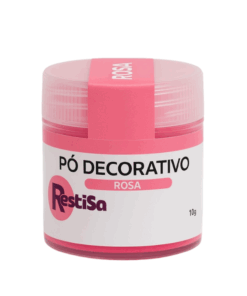 Pó Decorativo Festisa - Rosa 5g