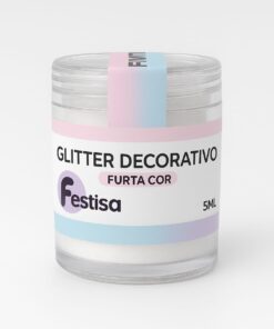 Glitter Decorativo Festisa - Furta-Cor 5g