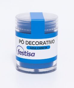 Pó Decorativo Festisa - Azul Caneta 3g