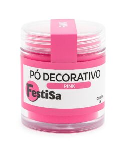 Pó Decorativo Festisa - Pink 5g