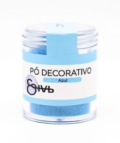 Pó Decorativo Festisa - Azul 5g