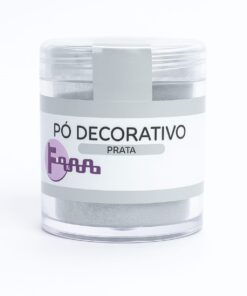 Pó Decorativo Festisa - Prata 5g
