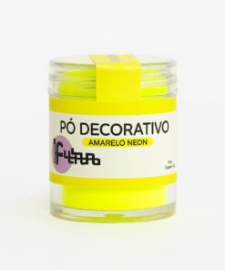 Pó Decorativo Festisa - Amarelo Neon 5g