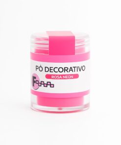 Pó Decorativo Festisa - Rosa Neon 5g