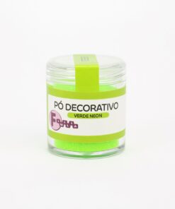 Pó Decorativo Festisa - Verde Neon 5g