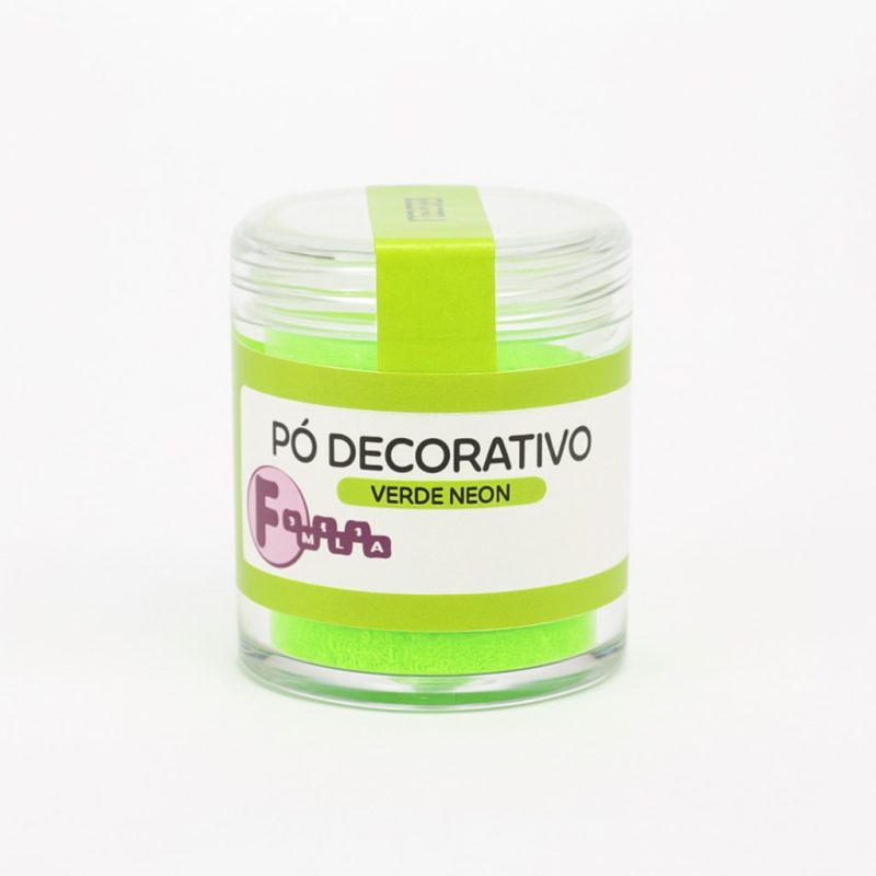 Pó Decorativo Festisa - Verde Neon 5g