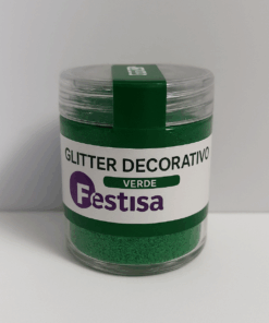Glitter Decorativo Festisa - Verde 5g