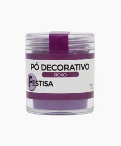 Pó Decorativo Festisa - Roxo 3g