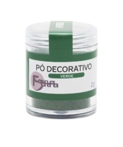 Pó Decorativo Festisa - Verde 3g