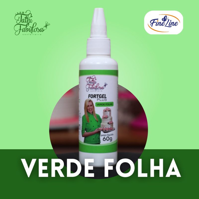 Corante Tathi Fabulosa 60g Verde Folha