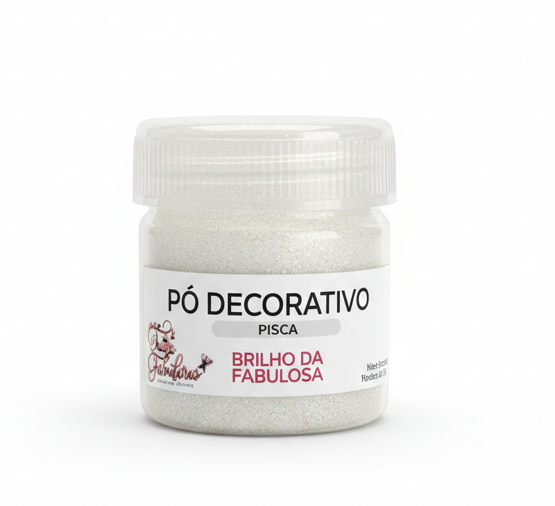 Pó Decorativo Tathi Fabulosa - Pisca 3g