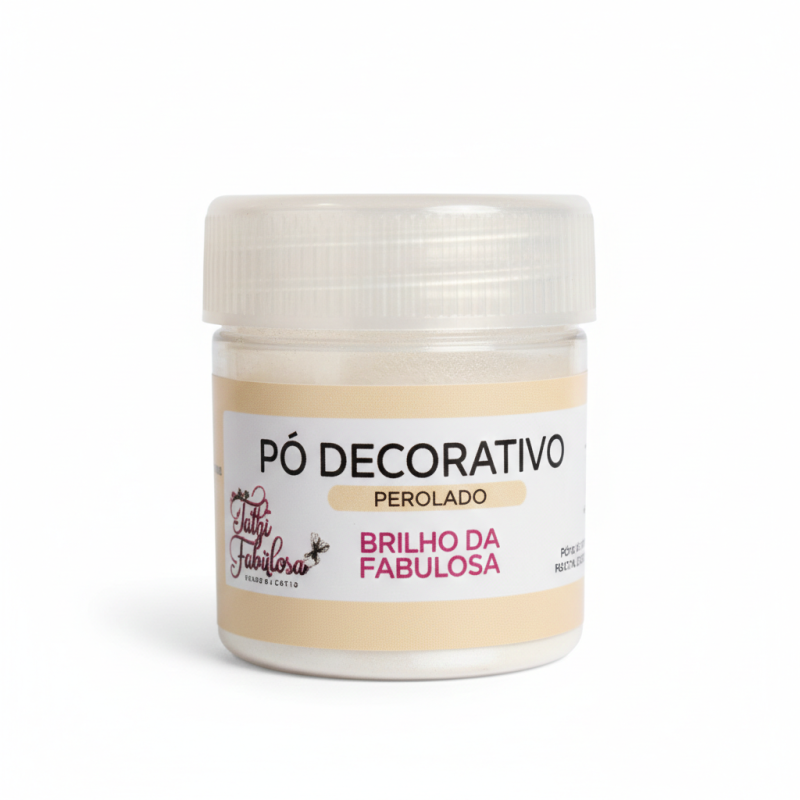 Pó Decorativo Tathi Fabulosa - Perolado 5g