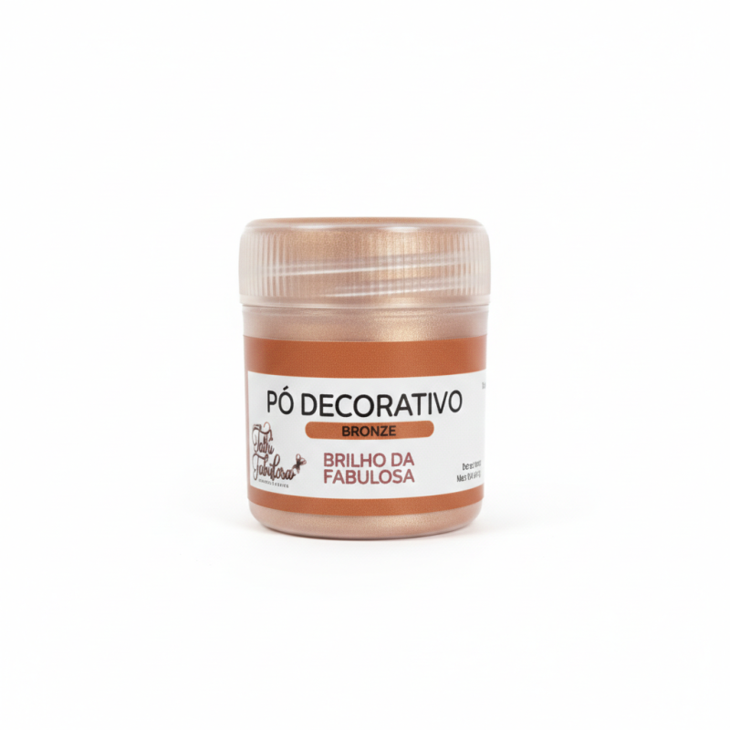 Pó Decorativo Tathi Fabulosa - Bronze 5g