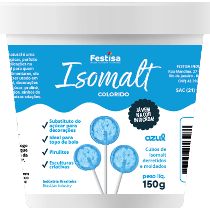Isomalt Azul 150gr