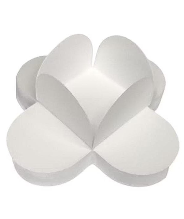 Forma Média 4 Pétala Nº7 - Branca