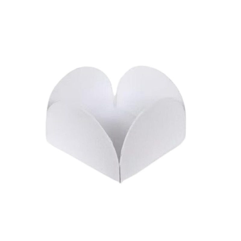 Forma Pequena 4 Pétala Nº6 - Branco