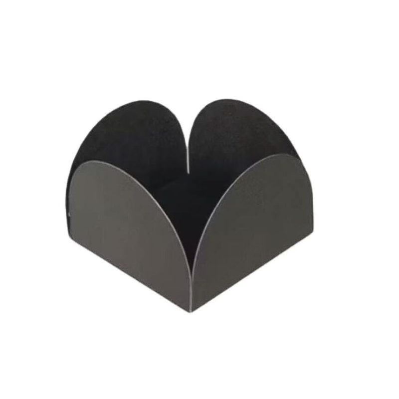 Forma Pequena 4 Pétala Nº6 - Preto