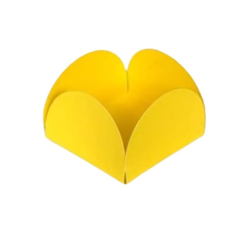 Forma Pequena 4 Pétala Nº6 - Amarelo