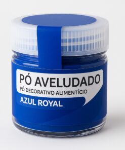 Pó Aveludado 5g - Azul Royal
