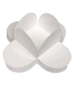 Forma Média 4 Pétala Nº8 -  Branco