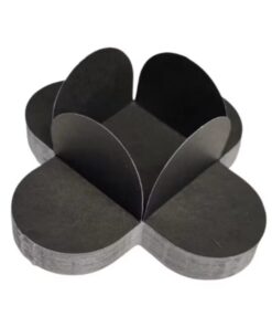 Forma Média 4 Pétala Nº8 -  Preto