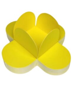 Forma Média 4 Pétala Nº8 -  Amarelo