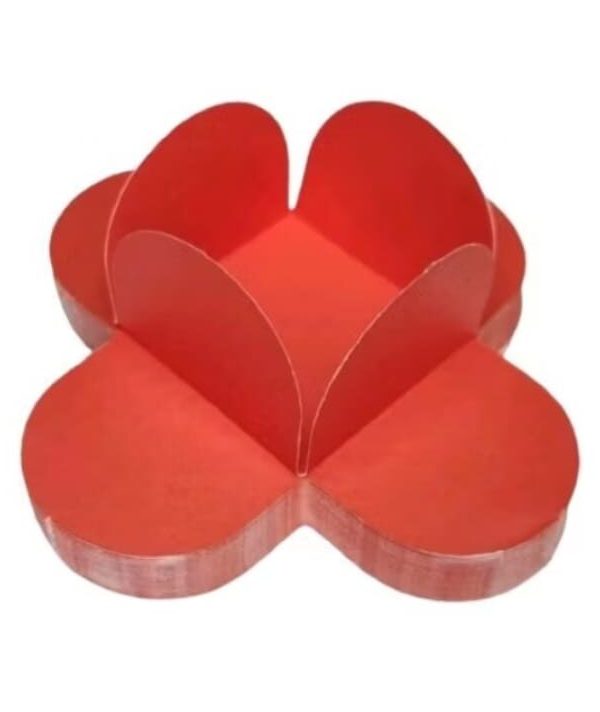 Forma Média 4 Pétala Nº8 -  Vermelho
