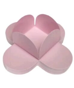 Forma Média 4 Pétala Nº8 -  Rosa