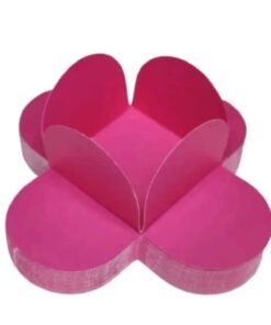 Forma Média 4 Pétala Nº8 -  Pink