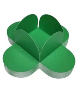 Forma Média 4 Pétala Nº8 -  Verde Bandeira