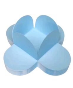 Forma Média 4 Pétala Nº8 -  Azul Claro