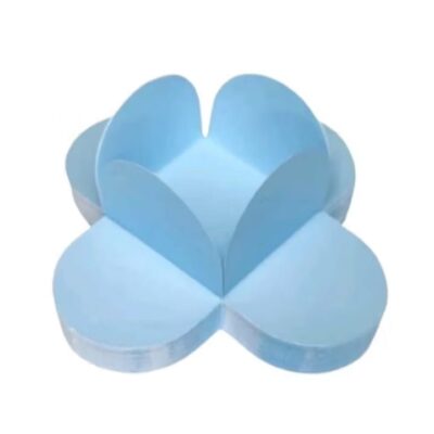 Forma Média 4 Pétala Nº8 -  Azul Claro