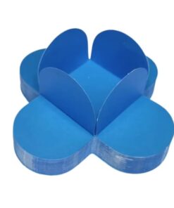 Forma Média 4 Pétala Nº8 -  Azul