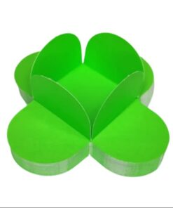 Forma Média 4 Pétala Nº8 -  Verde Limão