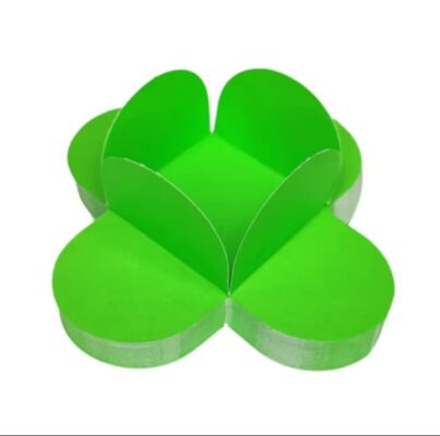 Forma Média 4 Pétala Nº8 -  Verde Limão