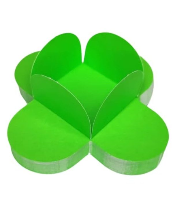 Forma Média 4 Pétala Nº8 -  Verde Limão