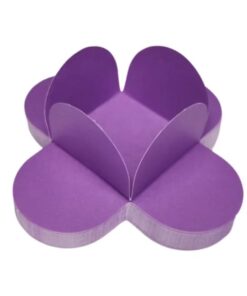 Forma Média 4 Pétala Nº8 -  Roxo